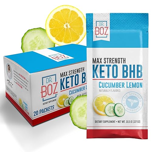 Dr. Boz - Keto BHB Powder - Cucumber Lemon, 20