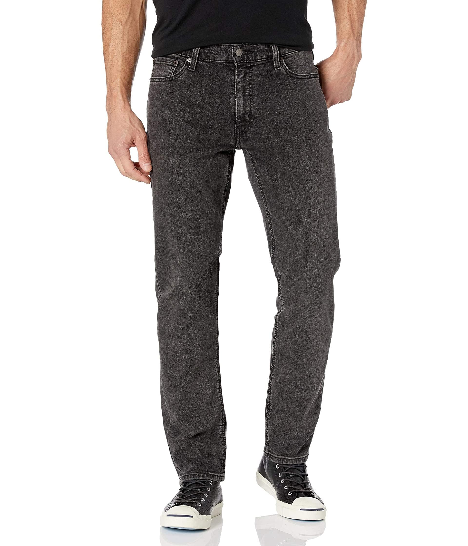 Levi's Men's Big and Tall 541 Athletic Fit Stretch Jean, Cholla Black Overdye - All Seasons Tech, 58W x 30L