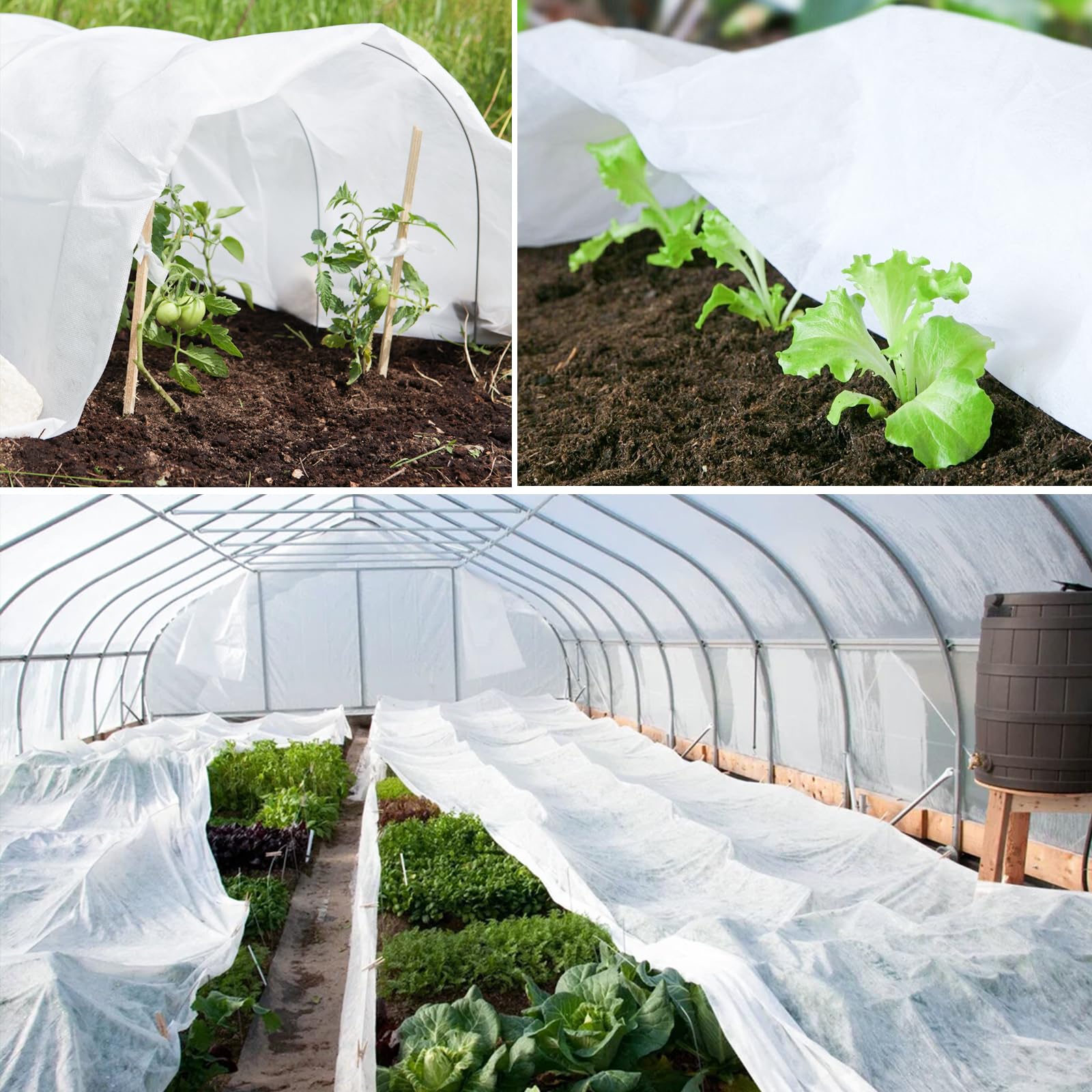 Voile D'hivernage Pas Cher En Rouleau De 3,2m X 100m | Voile D'hivernage