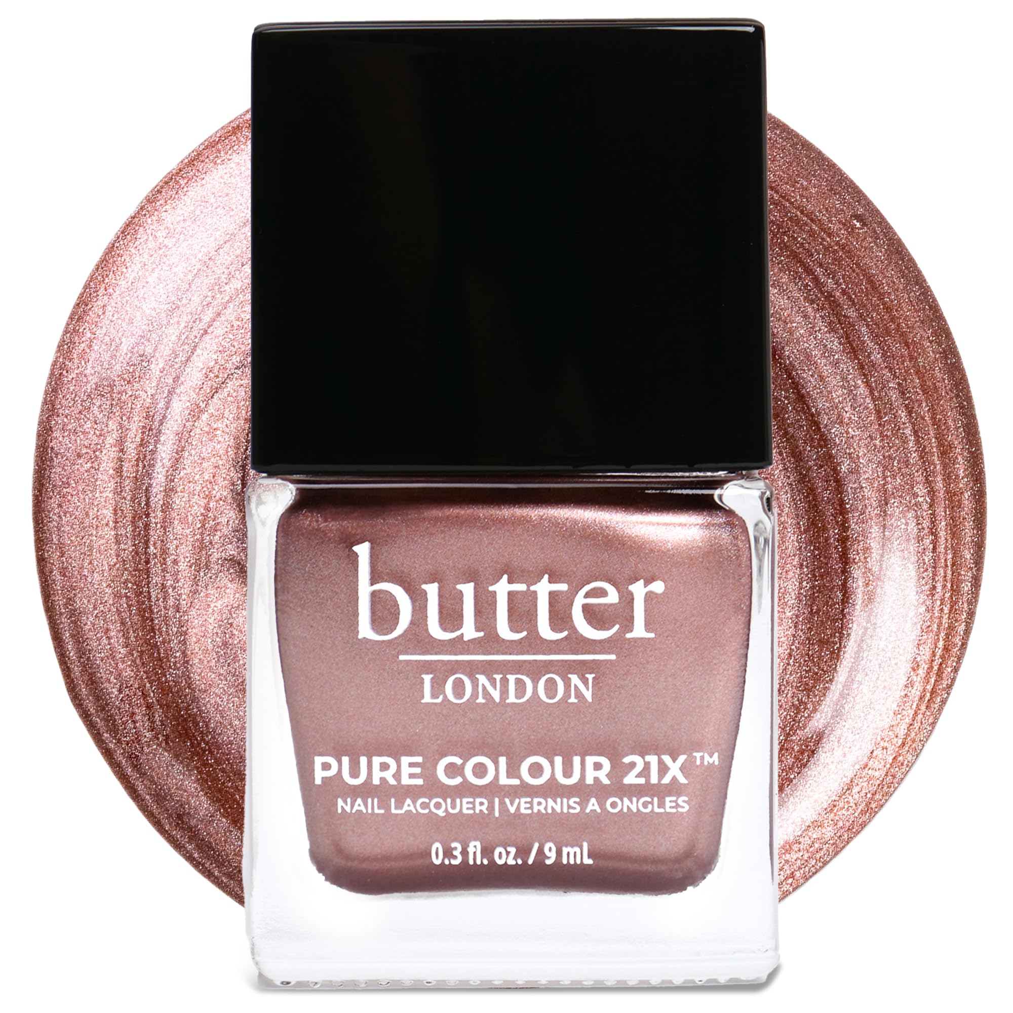 butter LONDON PC21X Nail Lacquer Polish