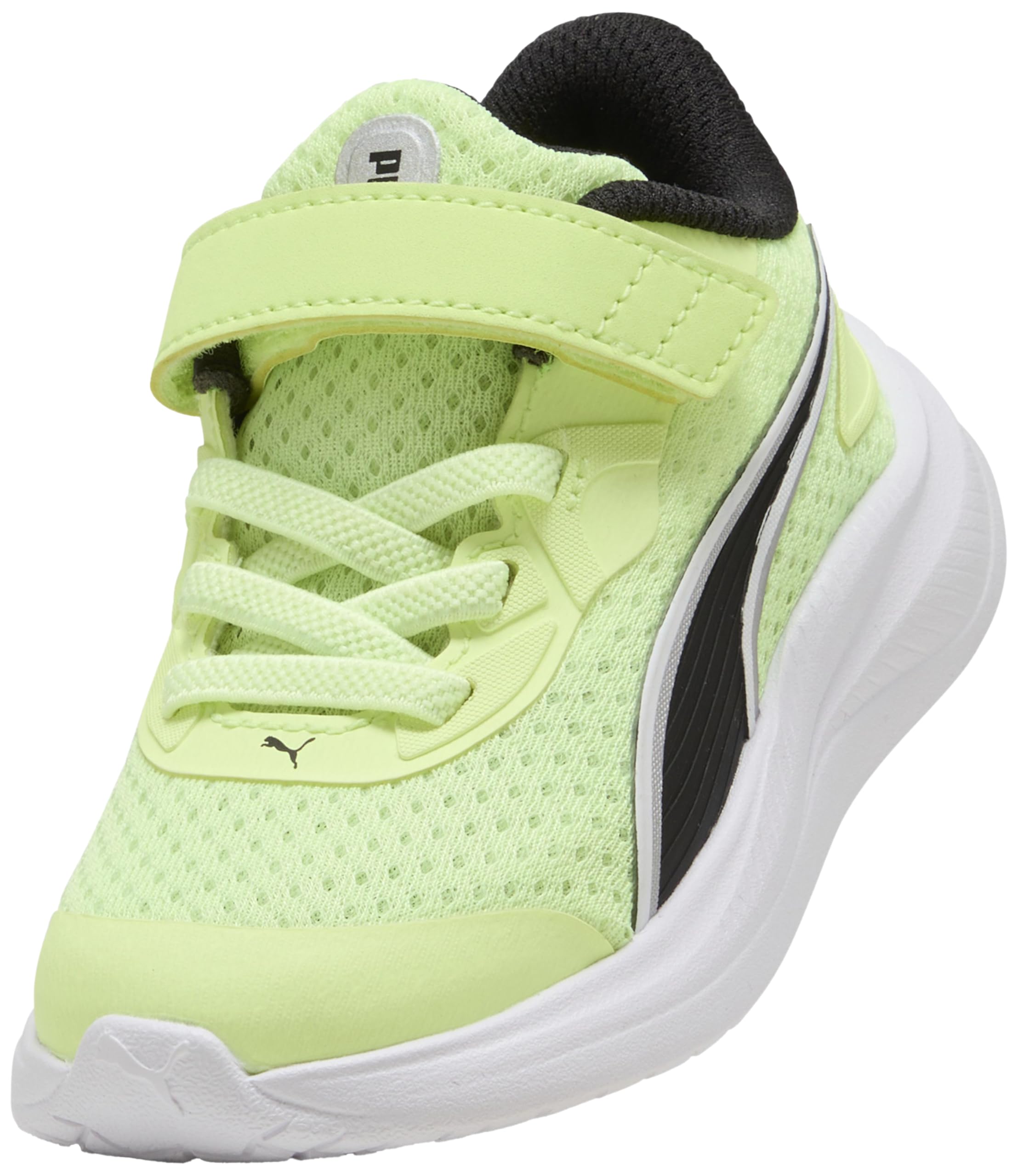PUMA Skyrocket 2 AC+ INF, Sneaker Unisex bebé, Fizzy Light Black, 23 EU