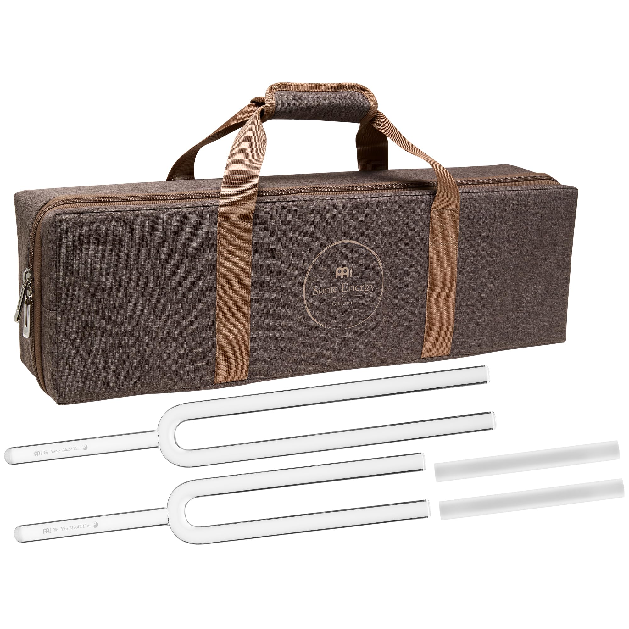 Amazon.com: Meinl Sonic Energy Crystal Tuning Fork Set of 2 — Yin