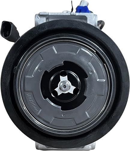 Miniatura 3 de RYC Nuevo compresor de CA automotriz y embrague de AC IH316 (se adapta a Porsche Cayenne 4.5L 2003, 2004, 2005, 2006 compatible con Porsche Cayenne