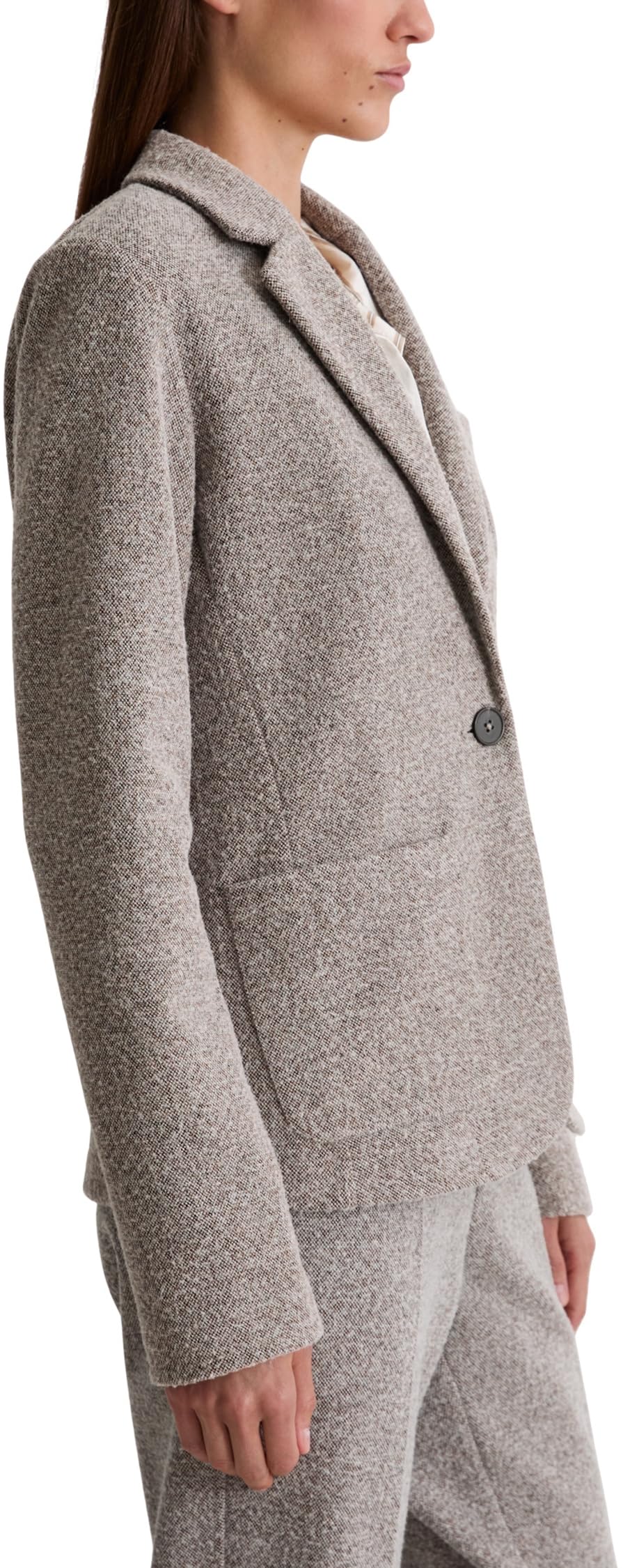 Marc OߴPolo Blazer de Punto Elegante Mujer Relaxed Fit