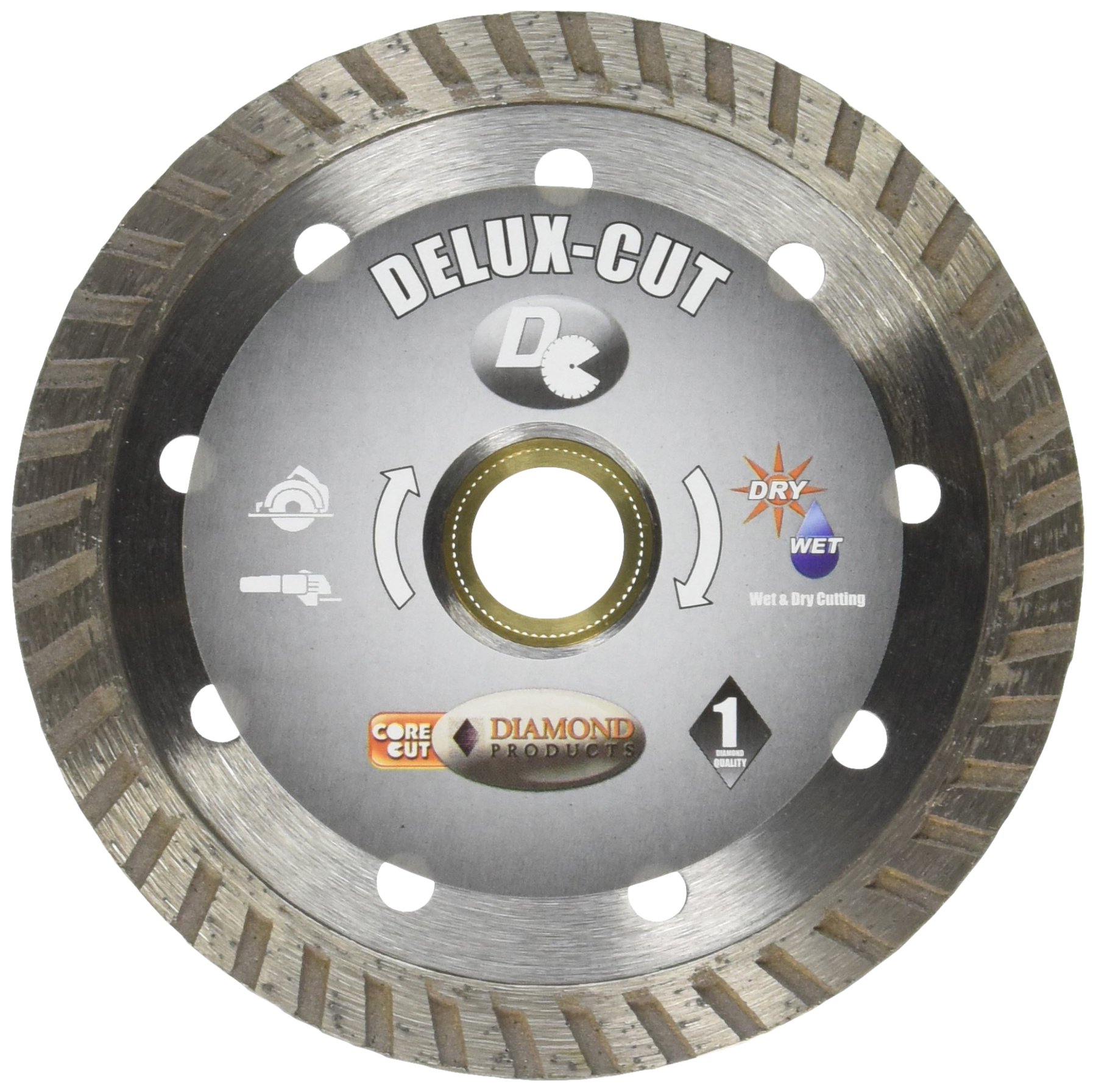Diamond Products Core Cut 21134 4-1/2-Inch by 0.080 by 7/8-Inch