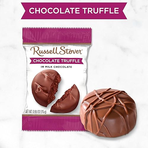 Miniatura 8 de Russell Stover Trufa de chocolate con leche - 0.55 oz (paquete de 36)