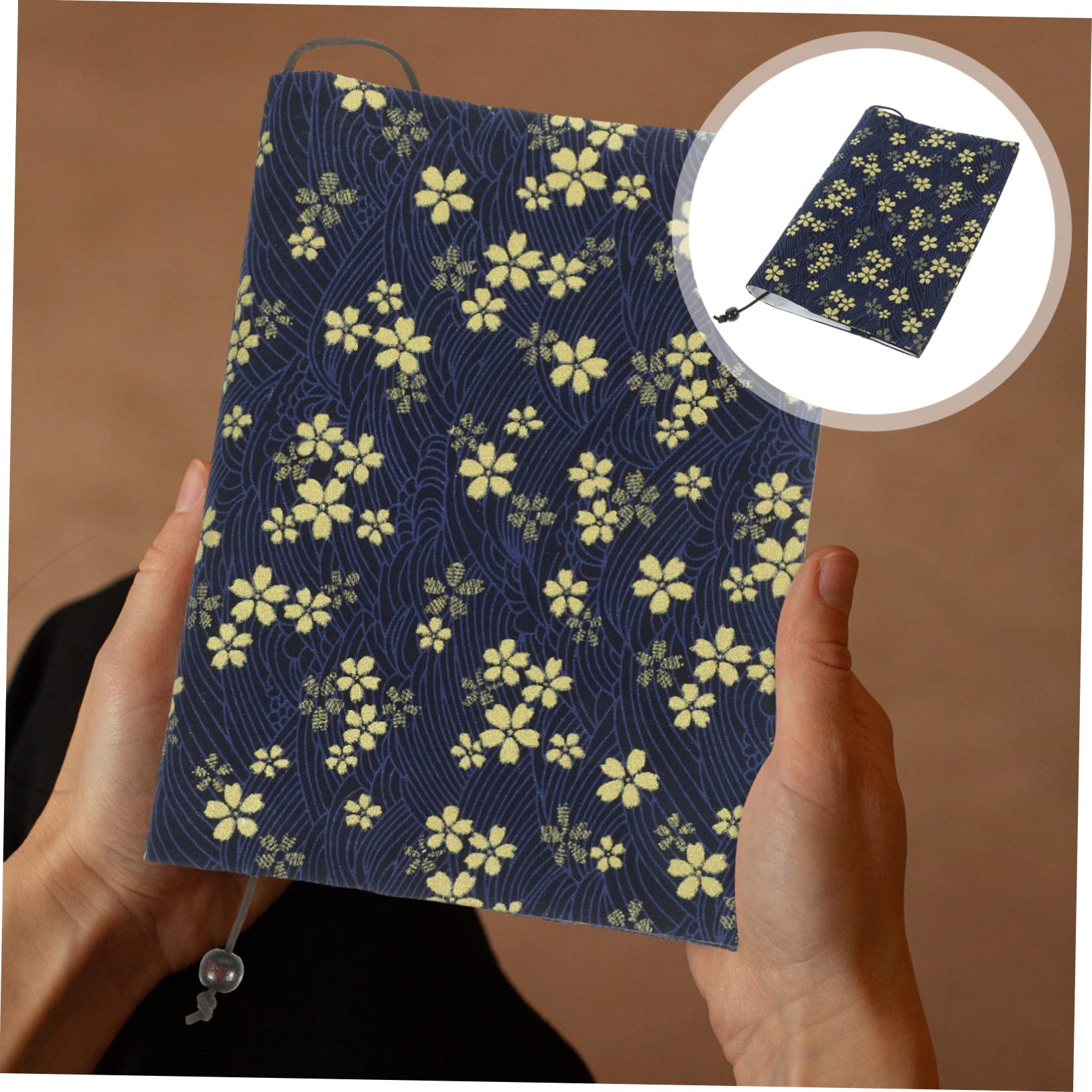 NUOBESTY Lot De 5 Protège-livres Décoratifs A5 Lavables Et Anti-rayures Pour Carnet De Notes Agenda Journal