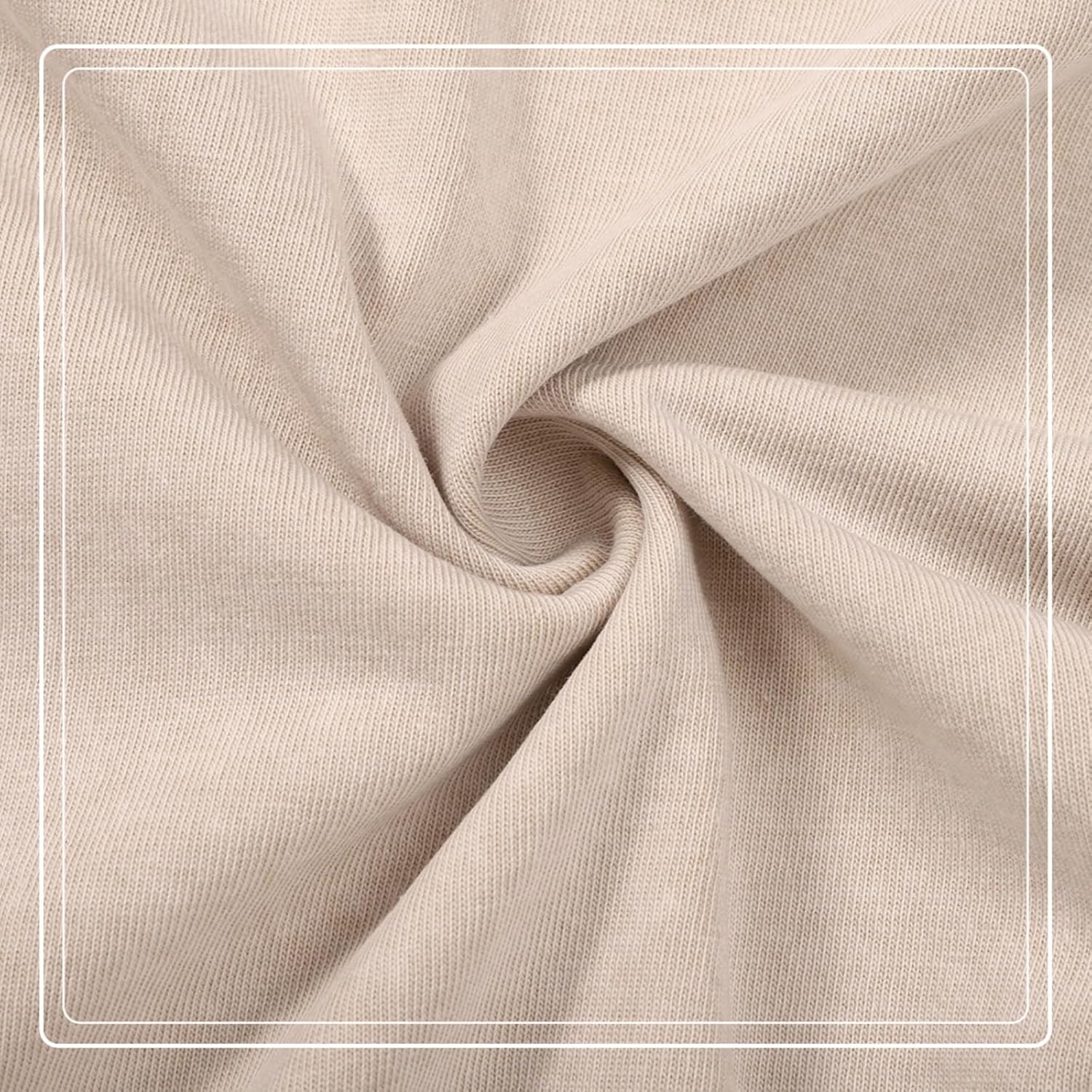 Men's Oversized Cotton T-Shirts Loose Fit Vintage Washed Tee Unisex Short Sleeve Casual Shirts Tops - Image 5