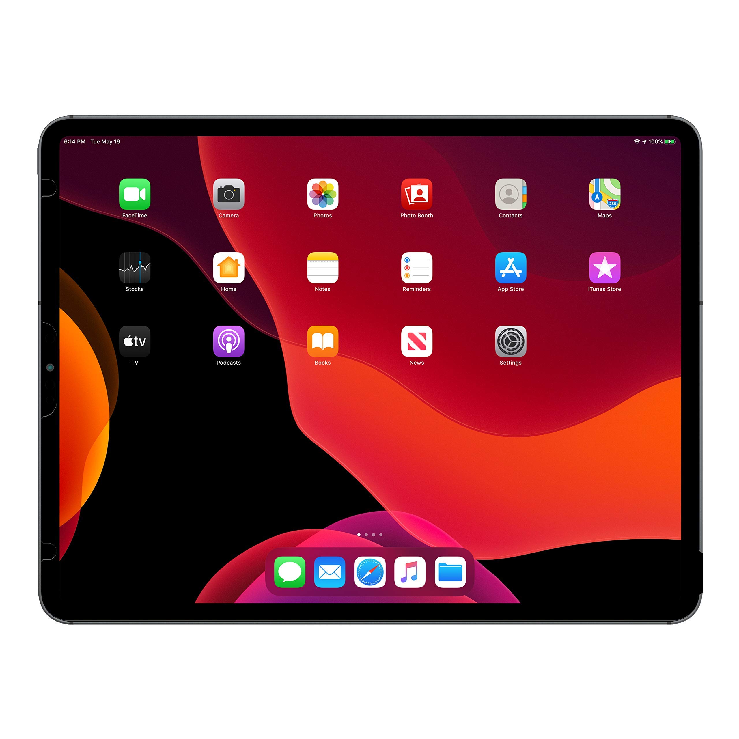 Belkin ScreenForce TruePrivacy Proteggi Schermo per iPad PRO 12.9, Pellicola Protettiva per Privacy, Rimovibile e Riutilizzabile, Trasparente