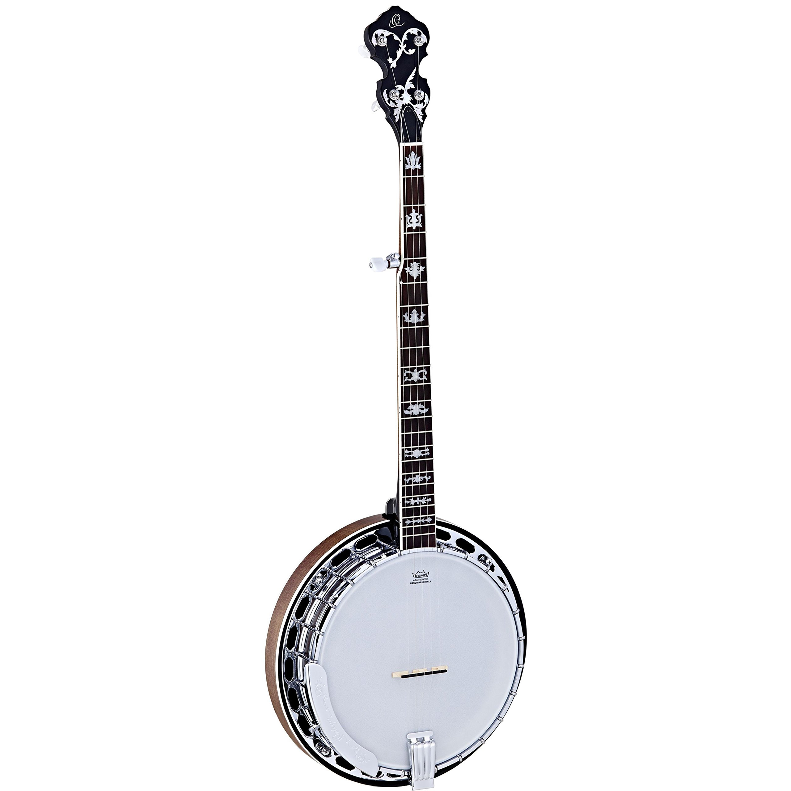 Ortega Banjo Falcon Series 5-String Inclusive Custodia - NT - Acero Naturale (OBJ750-MA)