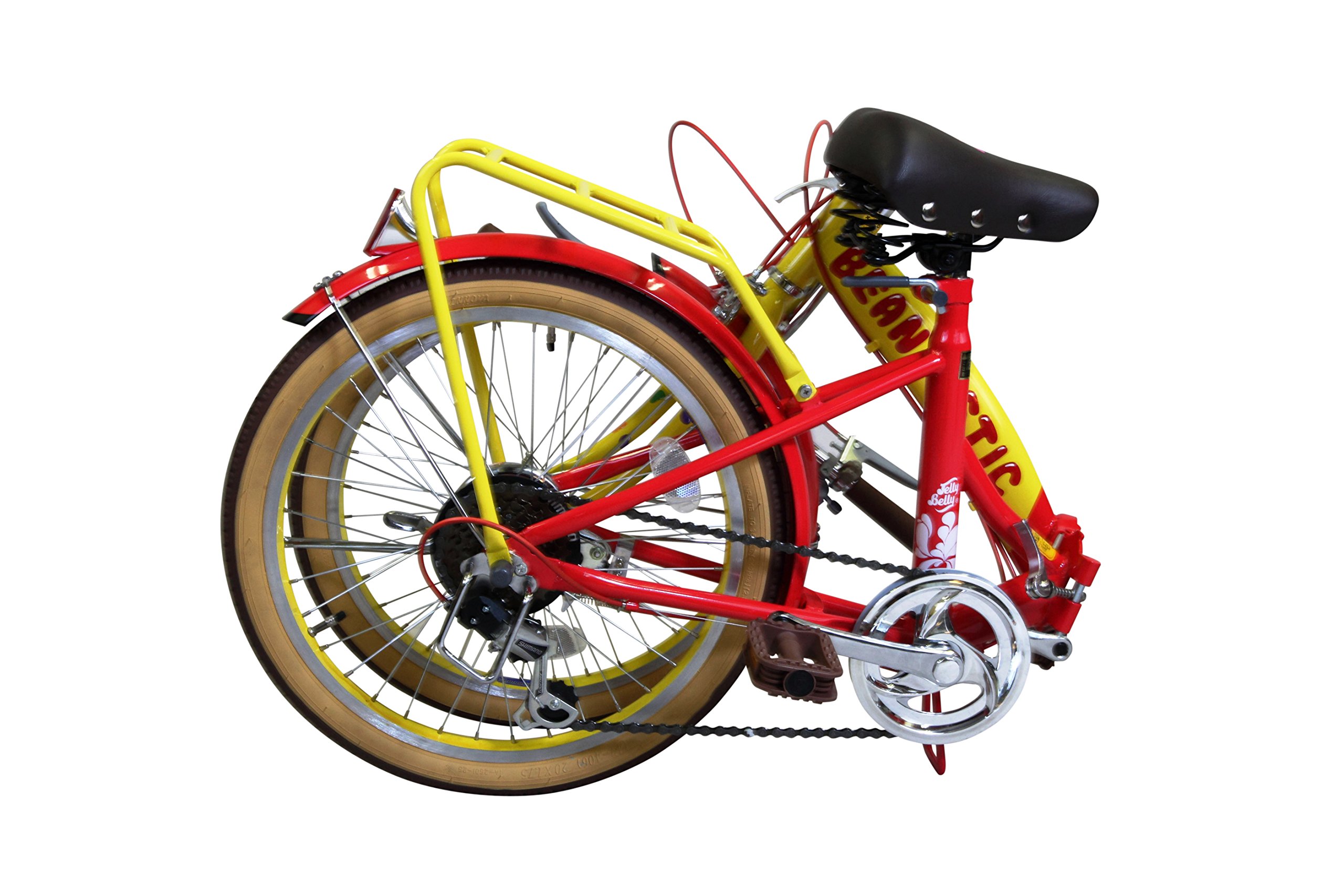 Amazon | Jelly Belly(ジェリーベリー) 折りたたみ自転車 20インチ 6段