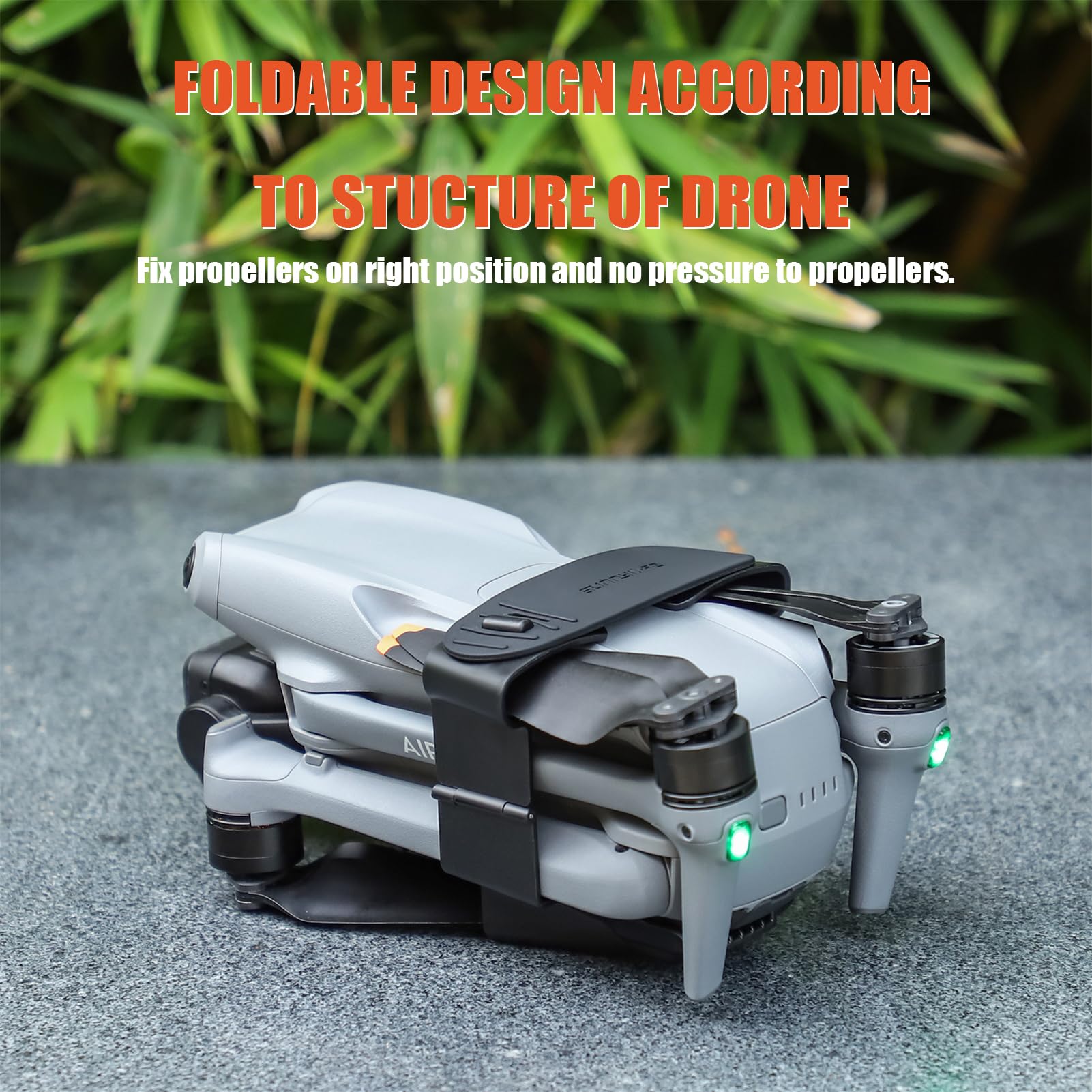 Support D'hélice Pour DJI Air 3, Accessoires De Stabilisateur D'hélices, Protection Fixe, Lames D'accessoires, Support De Sangle, Accessoires De Drone Air 3