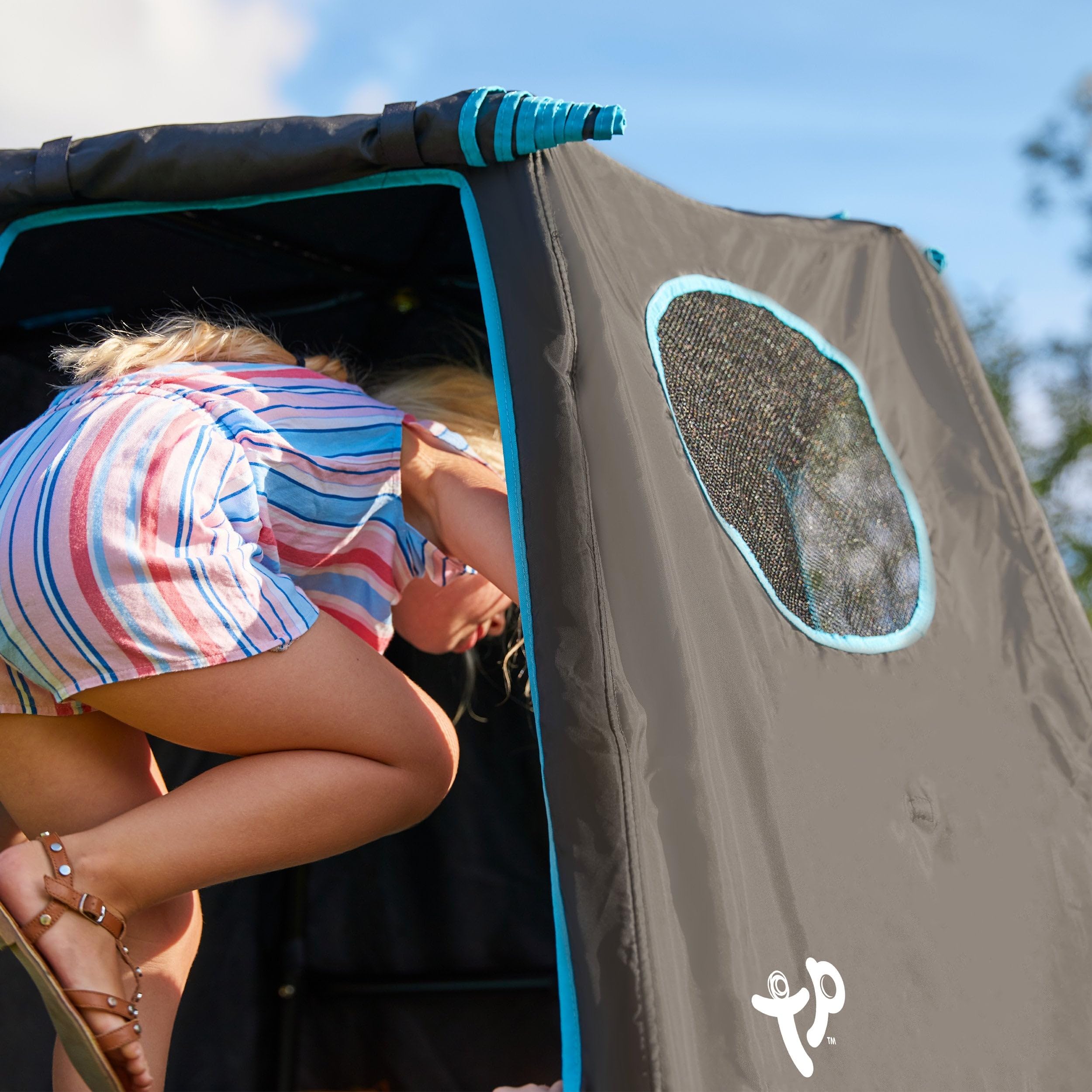 TP Toys UFO Explorer Jungle Gym - Outdoor Climber Pit & Fort for Active Kids, Ages 3-8 - Image 6