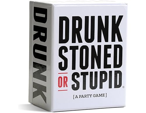 Drunk Stoned Or Stupid: The Ultimate Adult Party Card Game