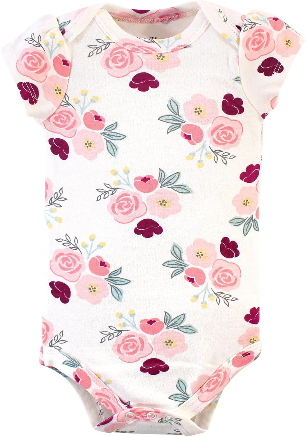 Little Treasure Unisex Baby Cotton Bodysuits: Clothing
