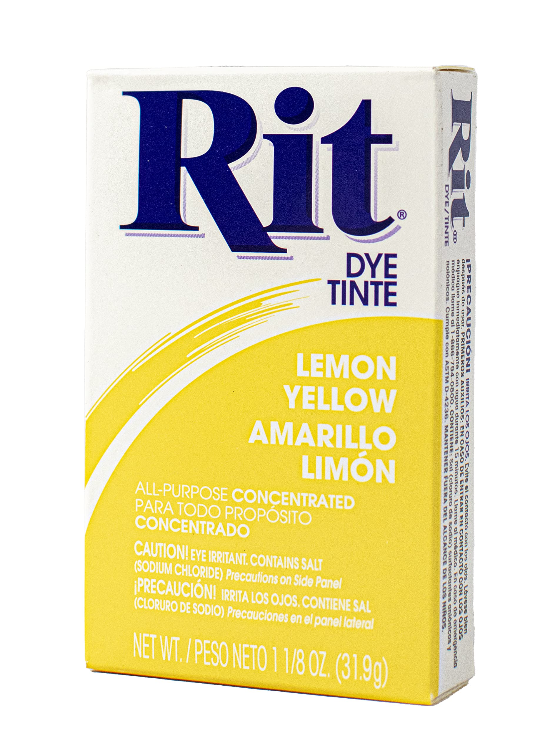 Rit Dye Powder 31.9g Lemon Yellow