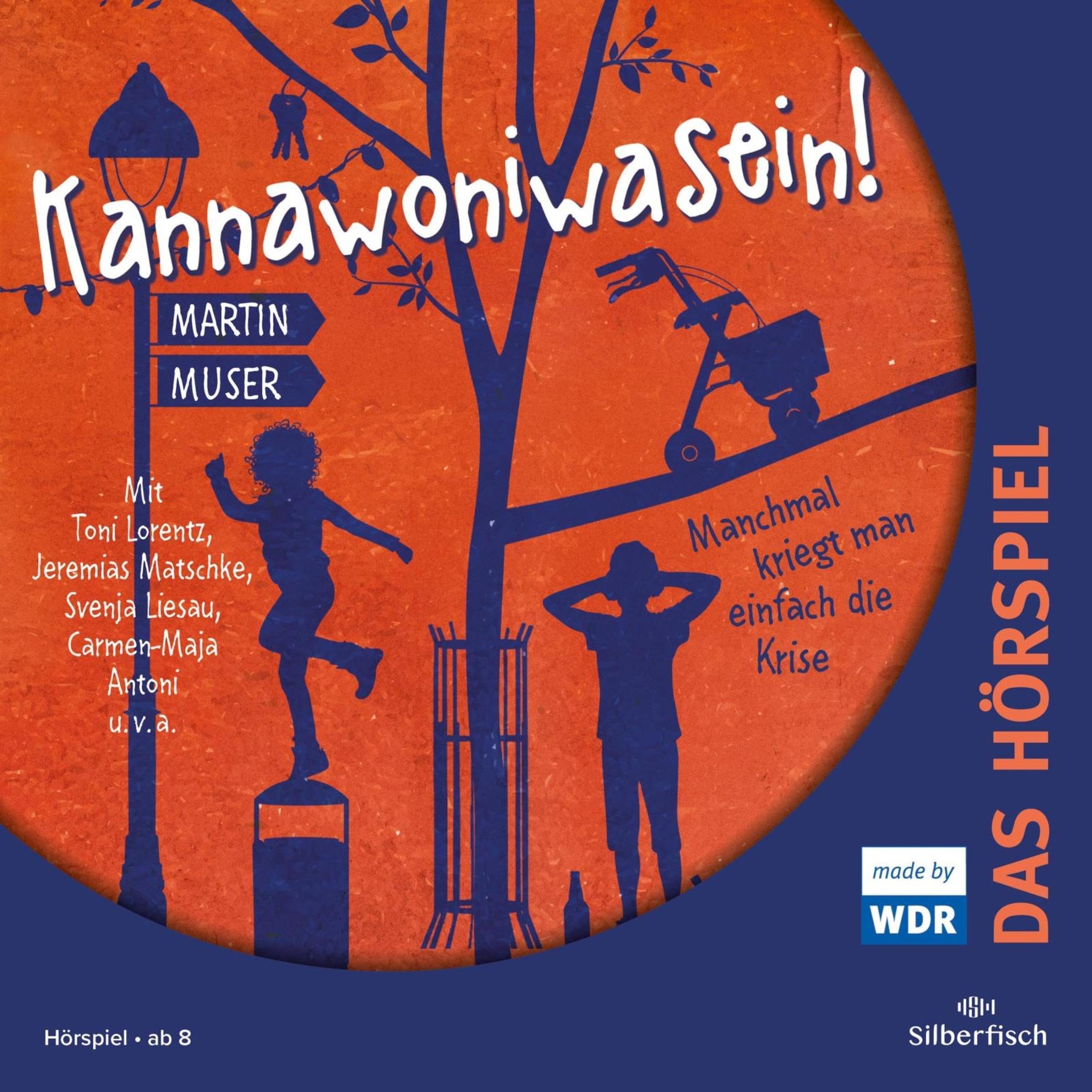 Cover art for Manchmal kriegt man einfach die Krise. Das Hörspiel