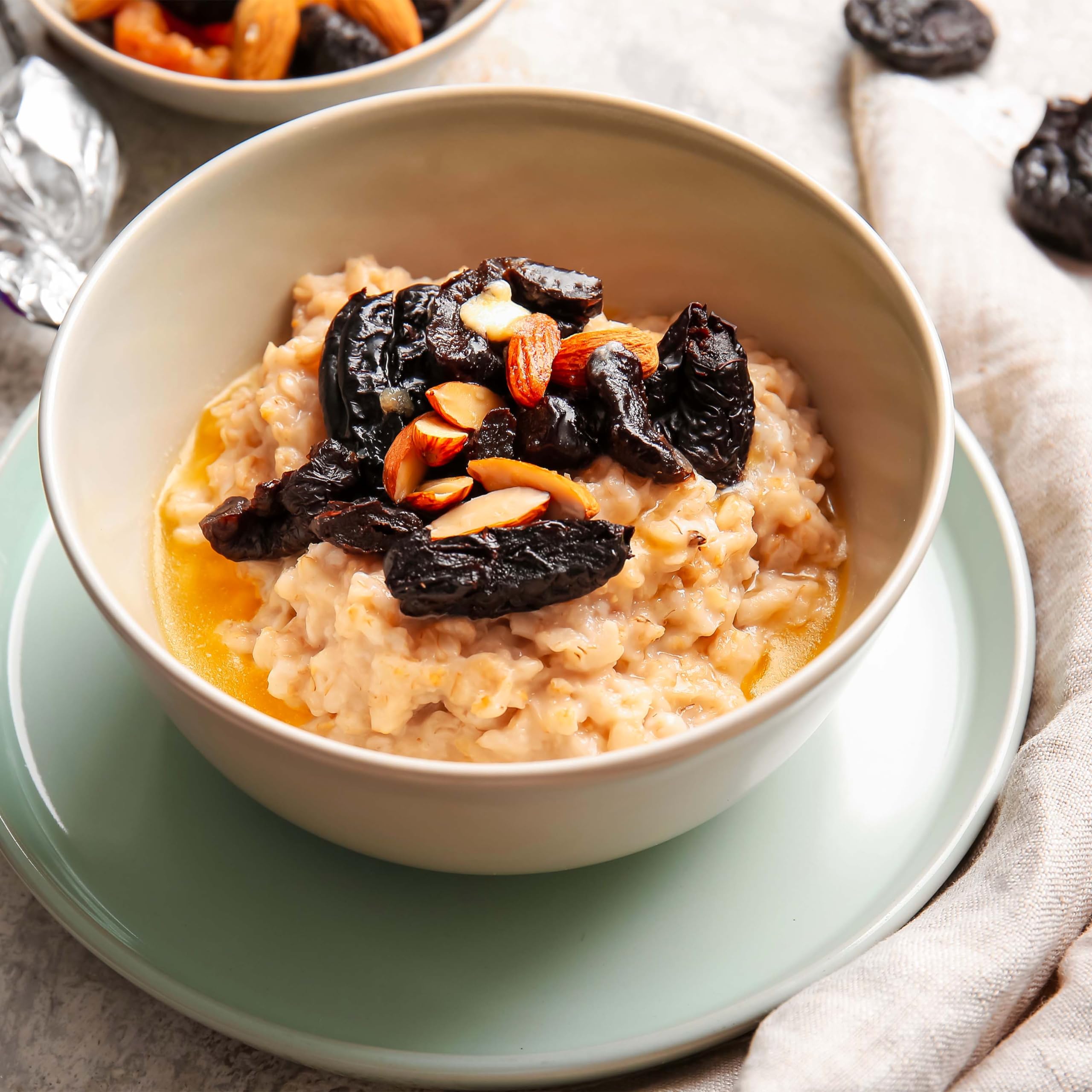 Elan Organic Pitted Prunes 7 9 oz Natural Dried Fruit No Sugar Added Sulphite-free Non-GMO Vegan Gluten-Free Kosher — view 3