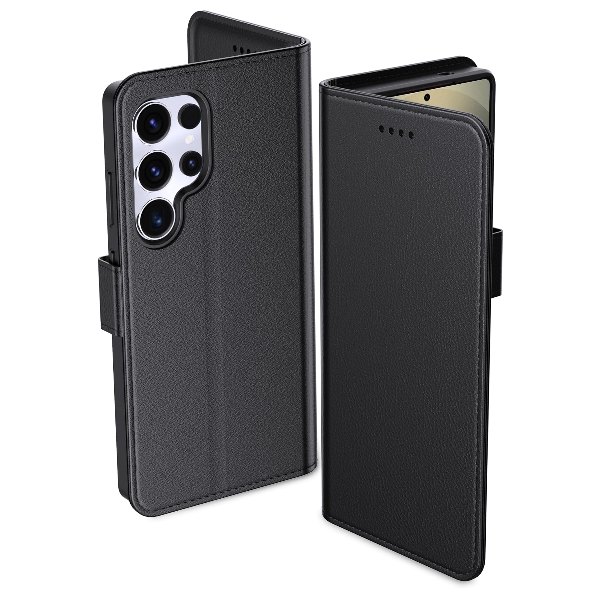 Amazon.com: Aiziki for S25 Ultra Wallet Case, PU Leather Flip