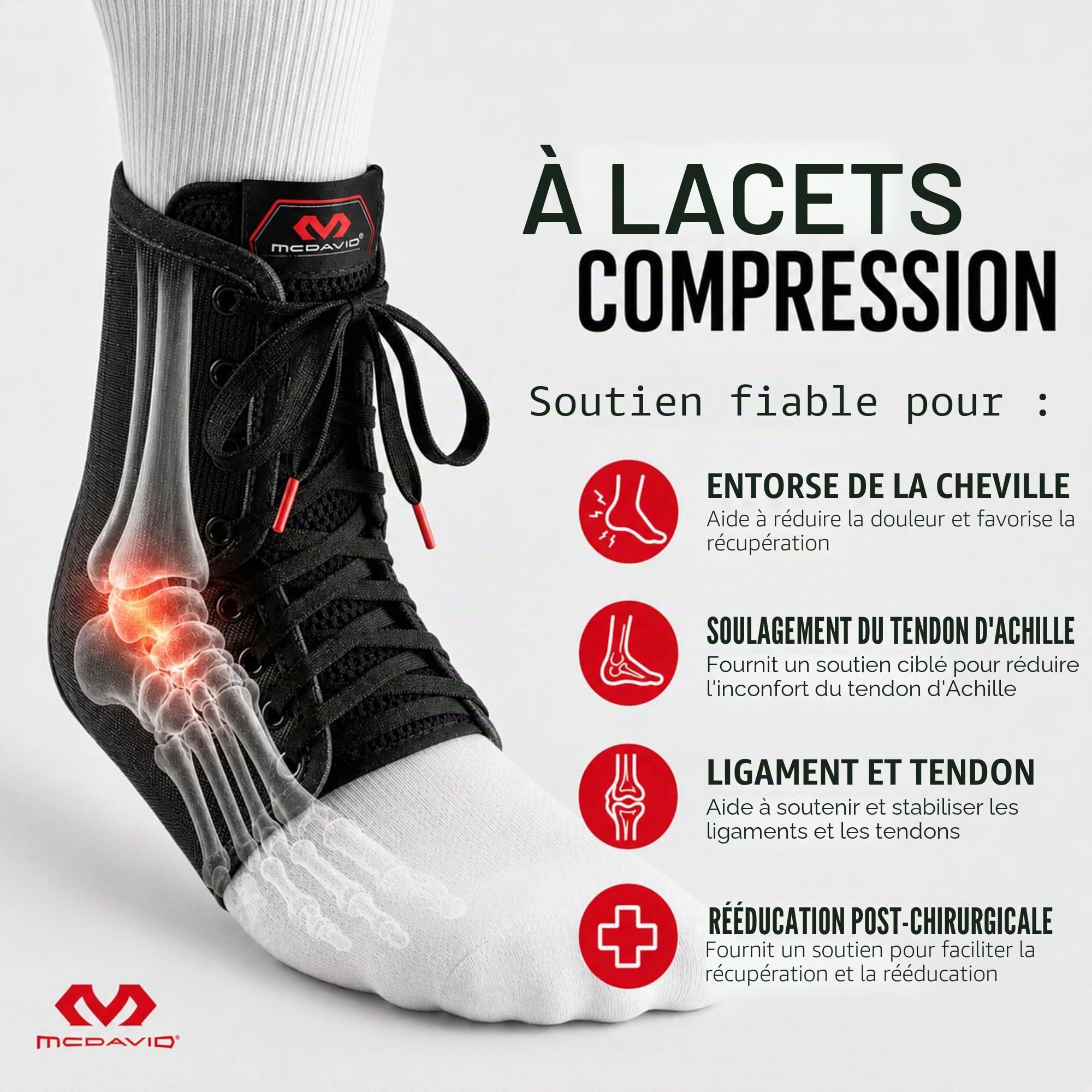 Mcdavid Chevillère légère