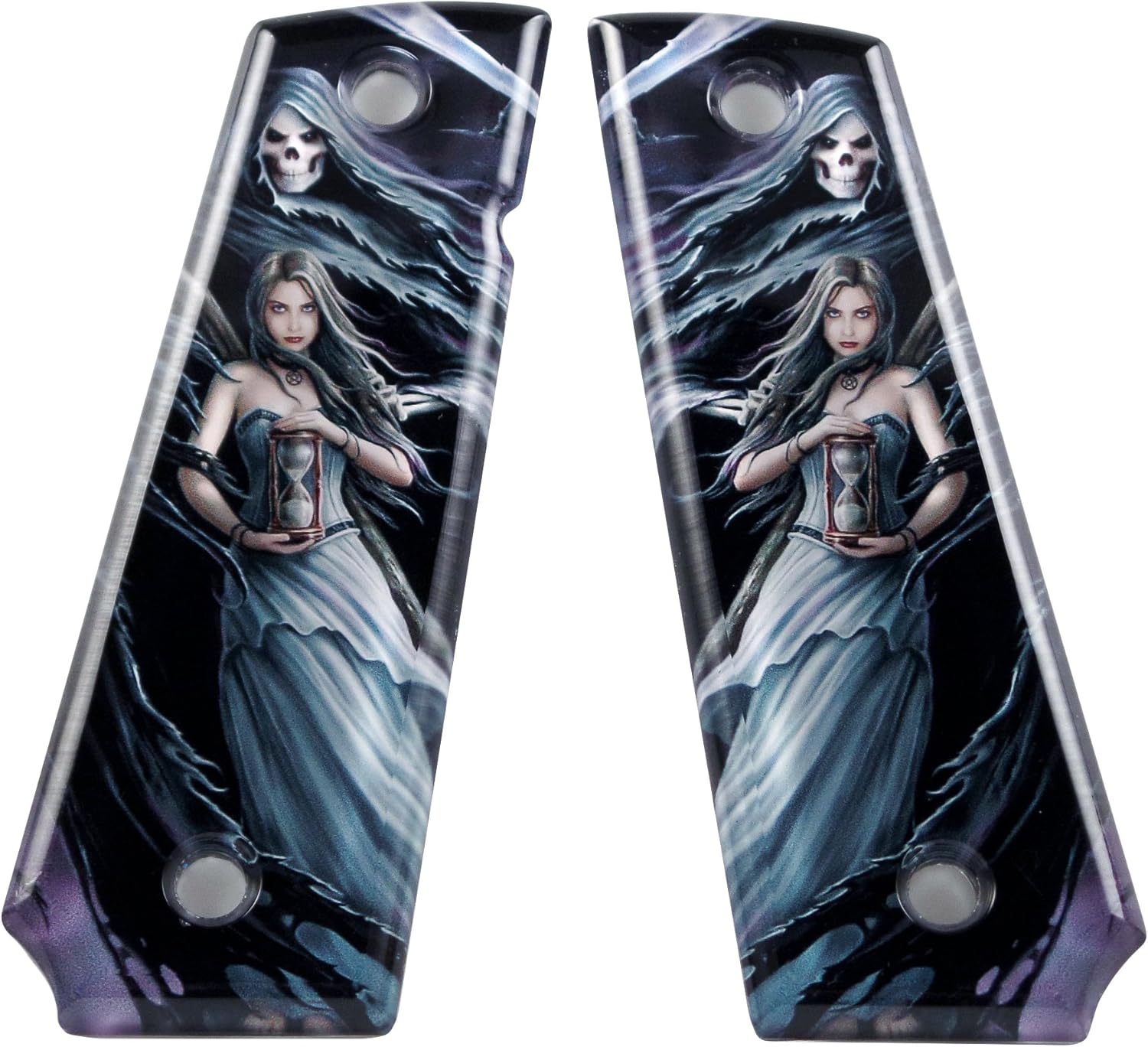 Custom 1911 A1 Full Size Summon The Reaper SPD Acrylic