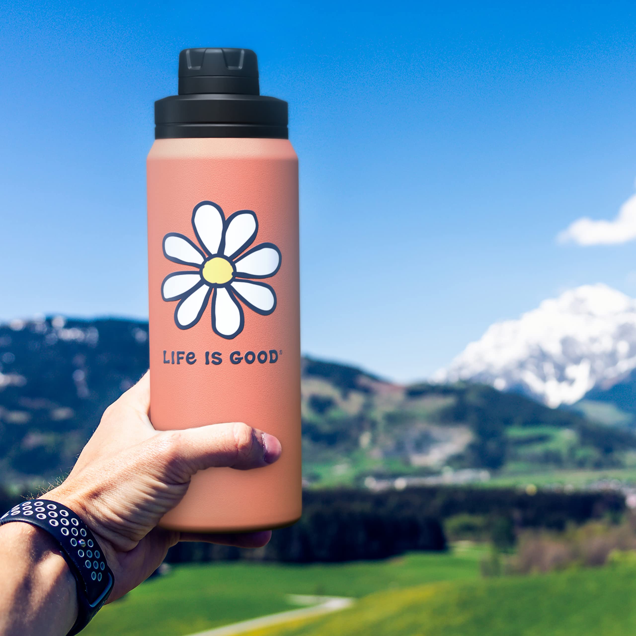 Amazon.com: Life is Good 26oz Stainless Steel Insulated Water