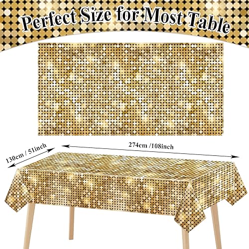 Miniatura 2 de gisgfim Juego de 3 telón de fondo para fiesta de discoteca Las Vegas, suministros de fiesta temática de casino, decoraciones de fiesta temática de