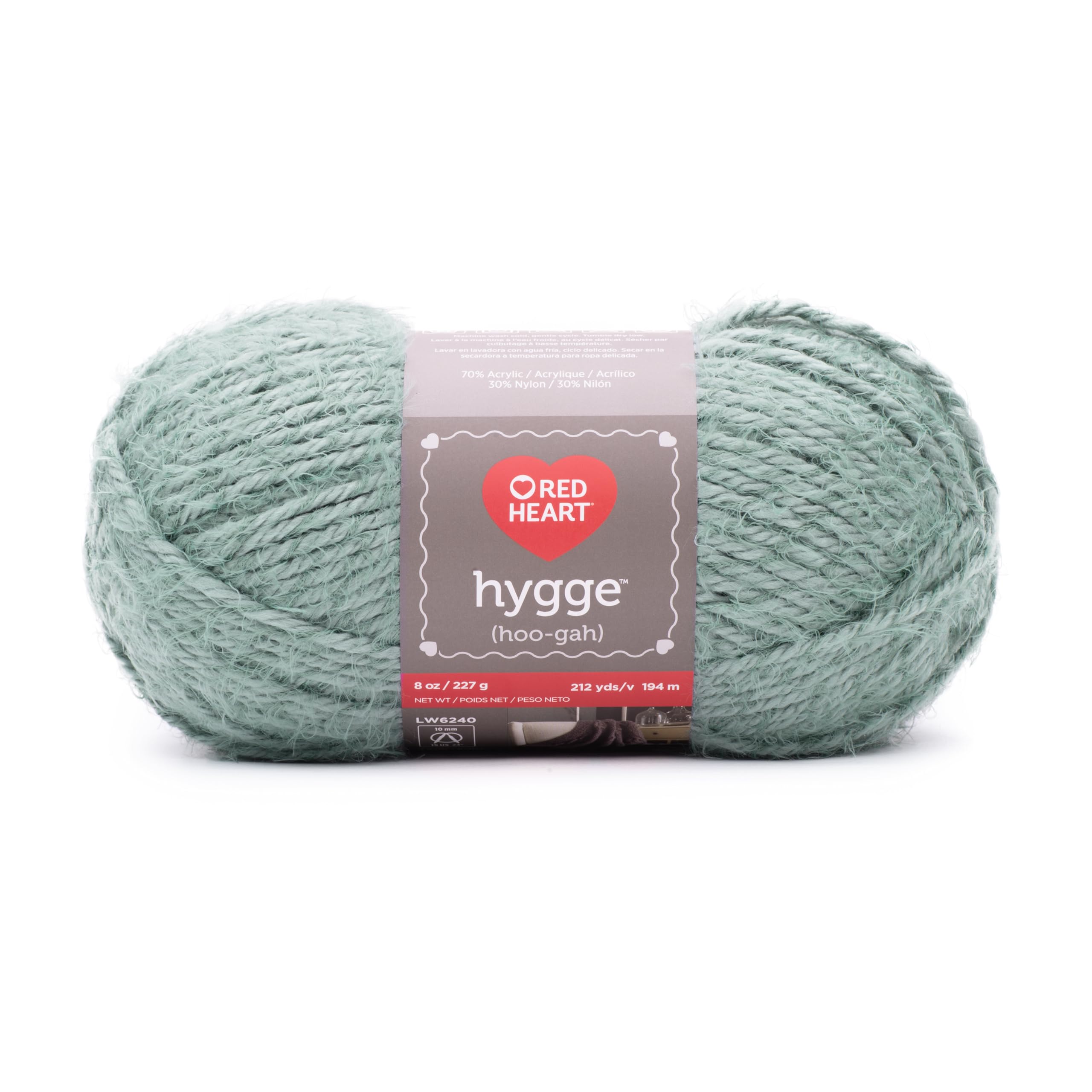 Ganchillo Red Heart Hygge volumen numero 5 para tejer proyectos rapidos
