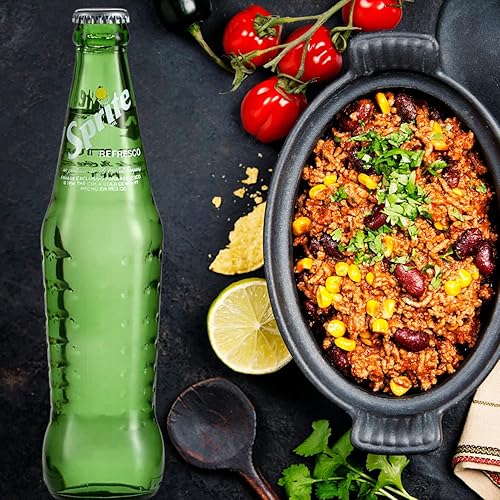 Miniatura 3 de Louisiana Pantry - Soda embotellada de vidrio mexicano, 12 onzas, paquete de 12 unidades