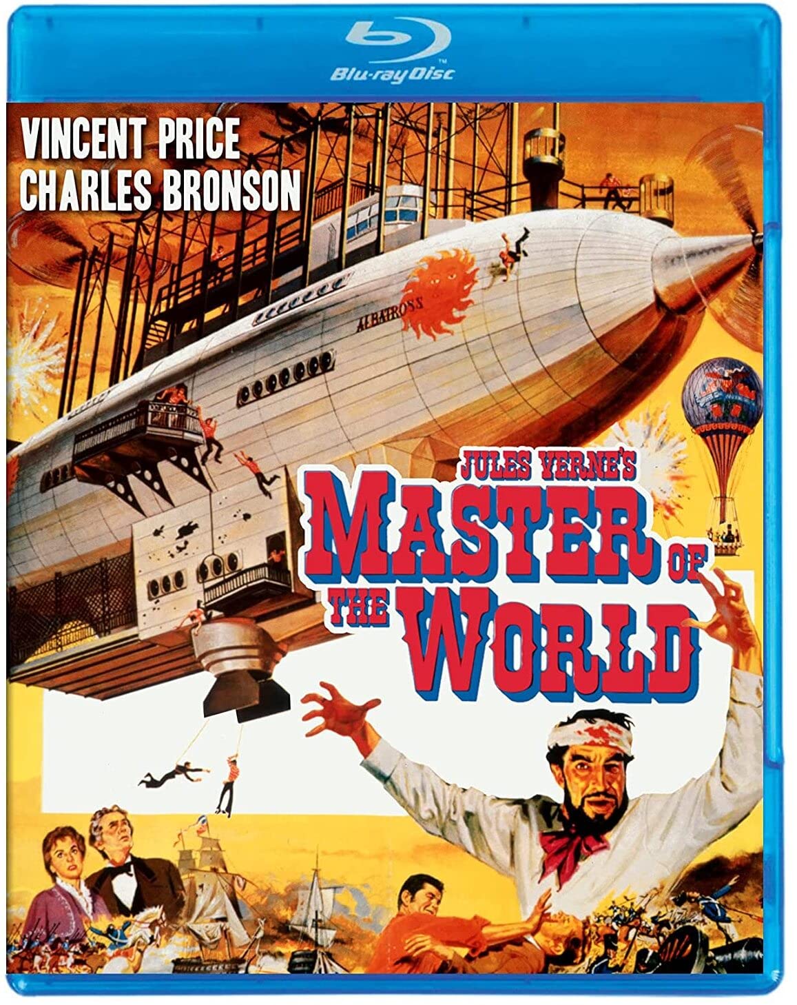 Master of the World (Special Edition) [Blu-ray]: Amazon.ca