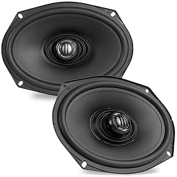 Harley Davidson HD DJ 2-WAY 6x9 スピーカー Amazon.com: NVX® XFHD6R Premium 6.5” Motorcycle Speakers