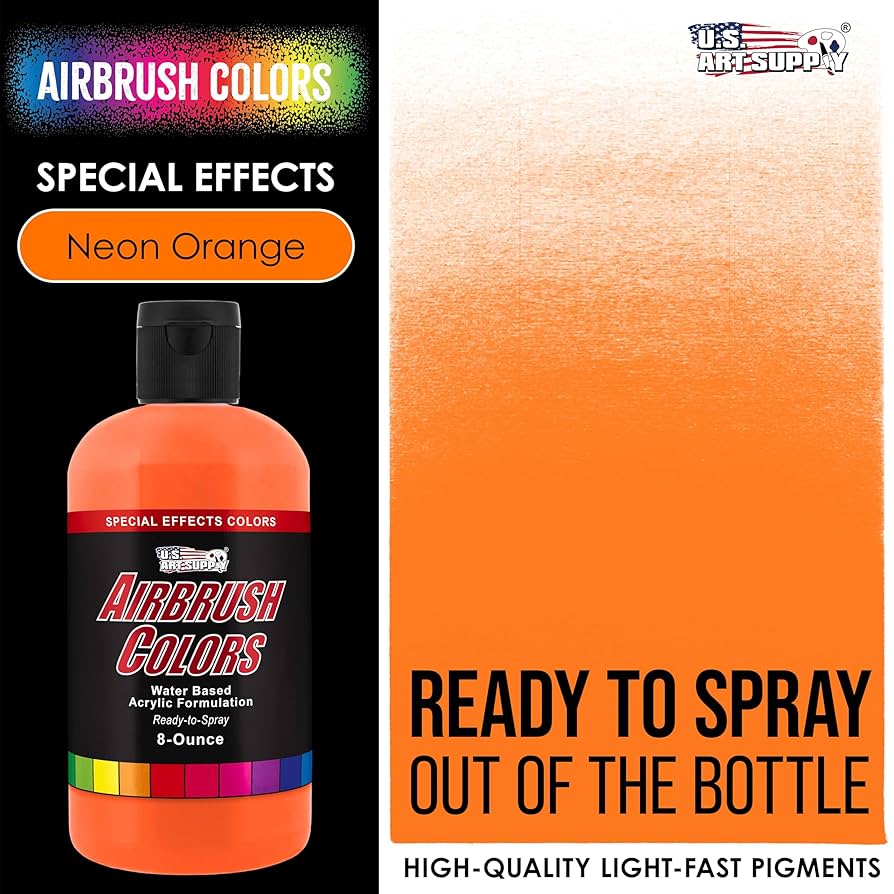 エアーブラシアート Introducing a new airbrush!? Here's what I got while touring