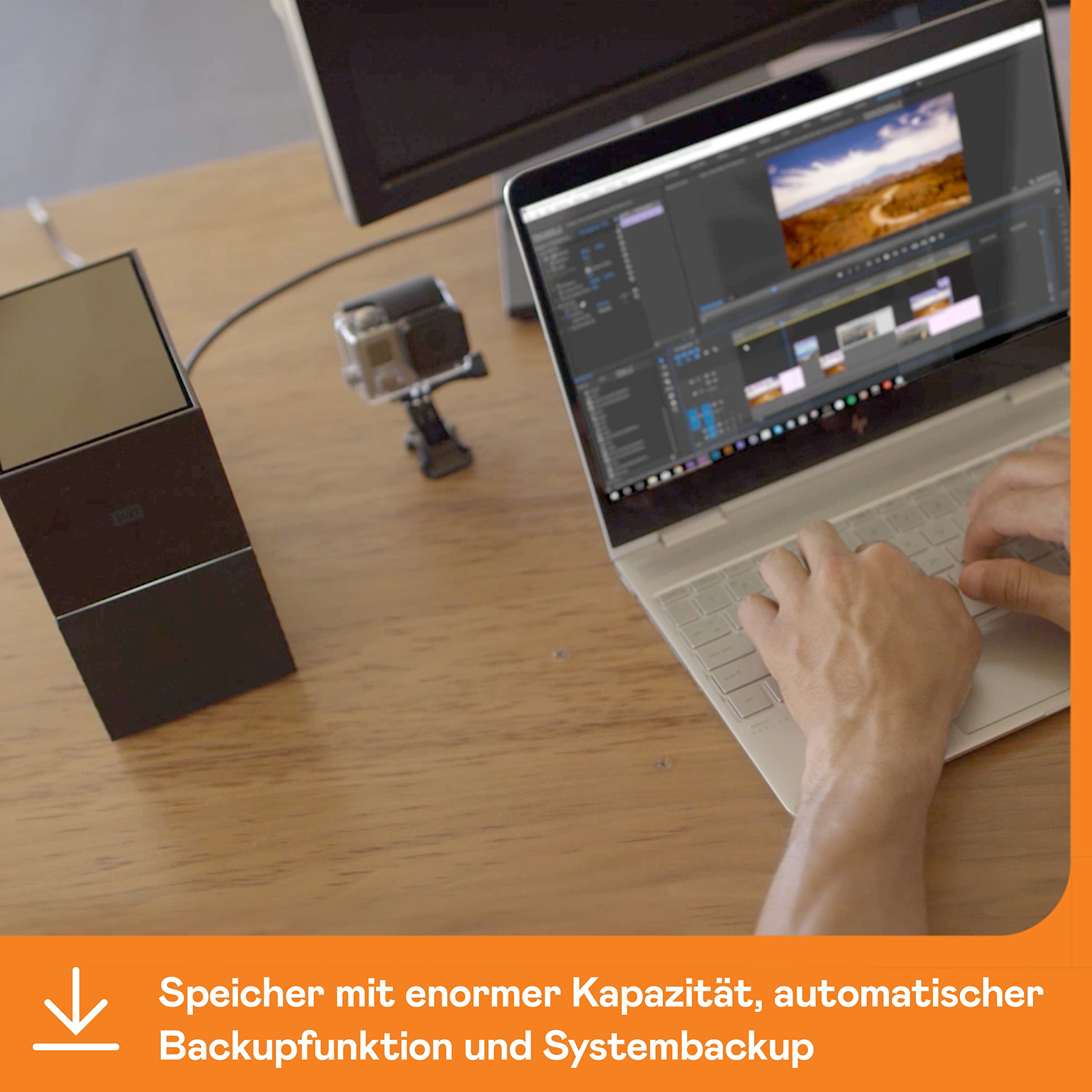 WD My Book Duo 12 TB RAID Desktop-Speicher: Amazon.de: Computer 