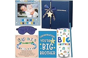 Big Brothers Are the Best: Essential Gift Set for Sibling Bonding
