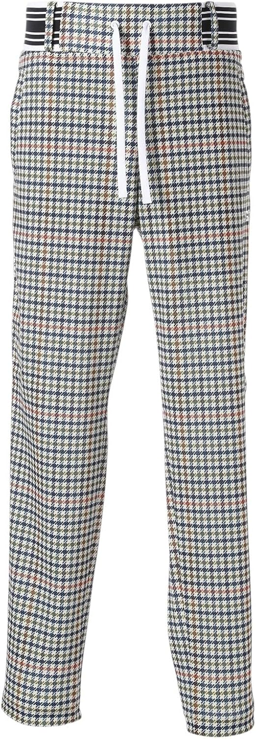 パーリーゲイツ] ロングパンツ (ガンクラブチェック柄・ストレッチ