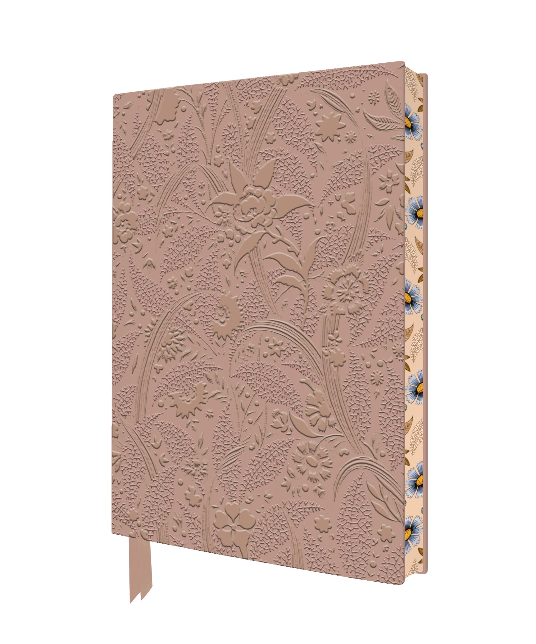 William Kilburn: Marble End Paper Artisan Art Notebook (Flame Tree Journals)