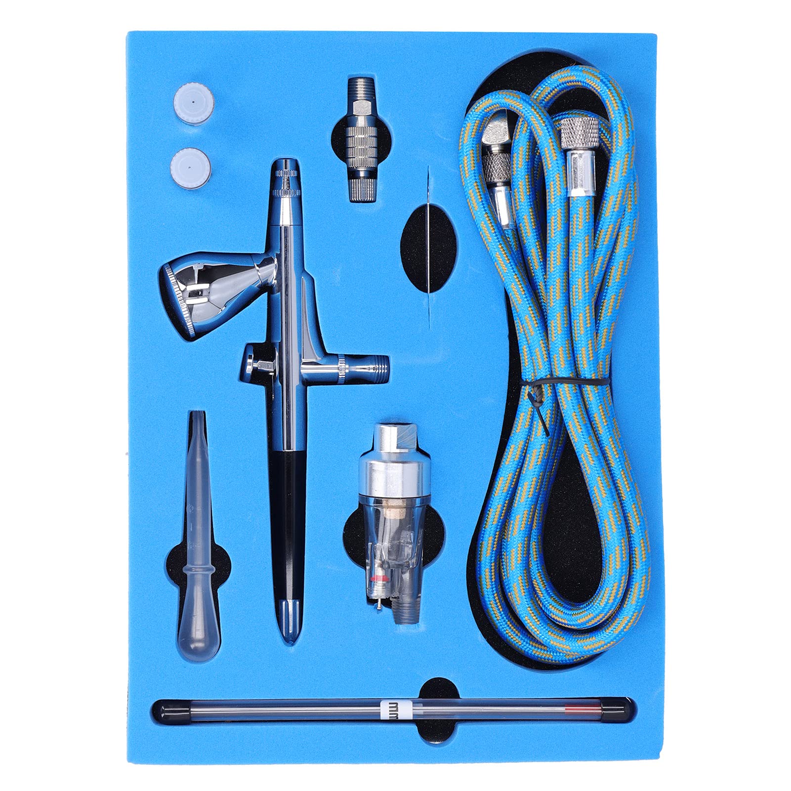 Set aerografo, modellismo artistico pittura con adattatore G1/8 chiave spray vernice strumento artistico per la stampa di modelli fai da te decorazione della casa