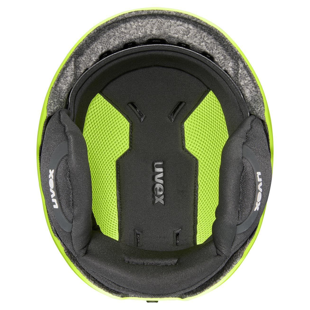 uvex viti, casco da sci Unisex bambino, electrum matt, 51-55 cm