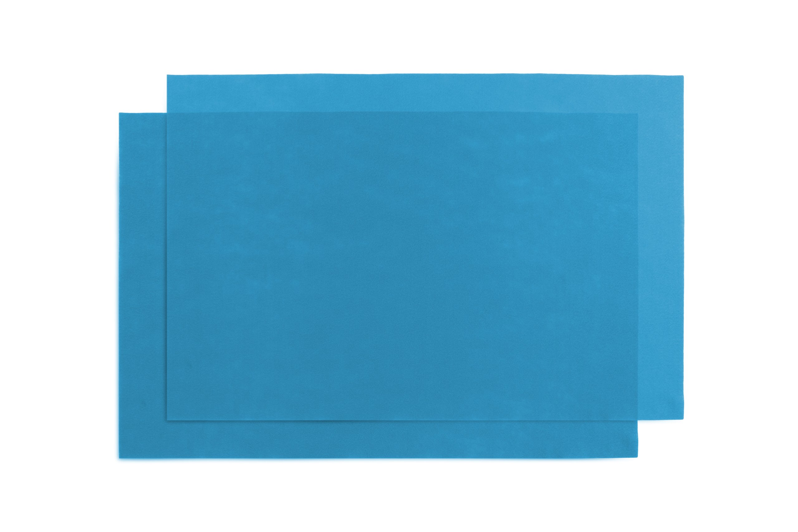 Reptile Carpet, Brilliant Blue 24" x 36", two sheets