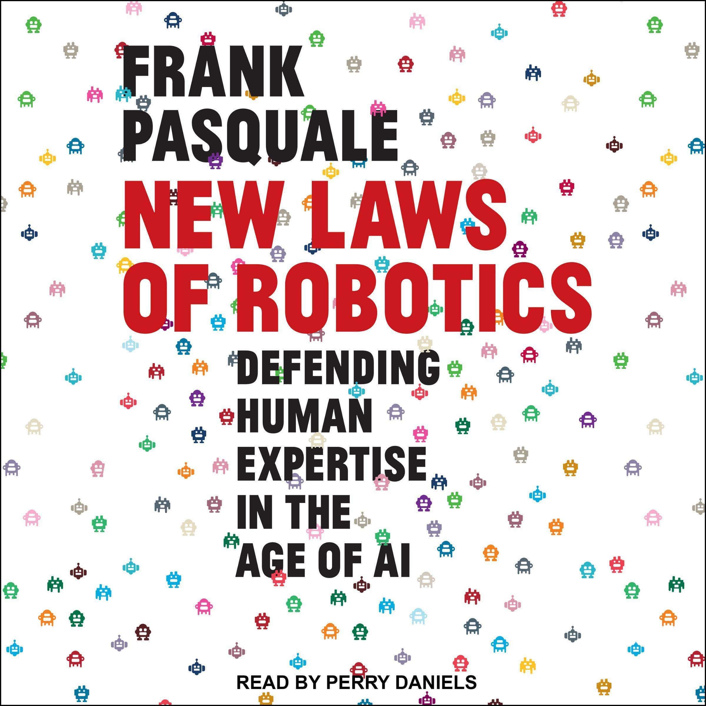 Cover art for New Laws of Robotics