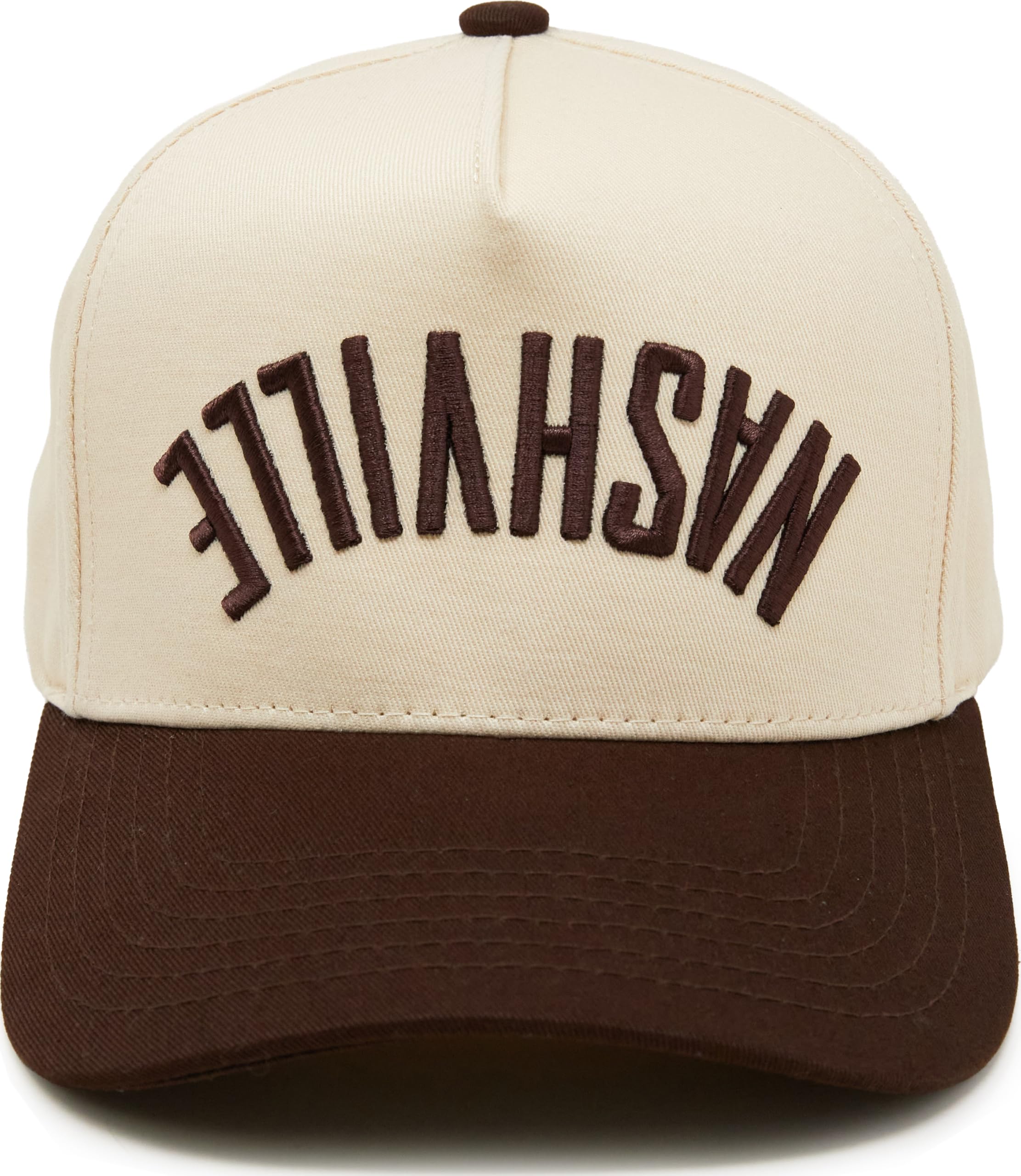 Funky Junque Adult Trucker Snapback Hat 2-Tone Baseball Cap