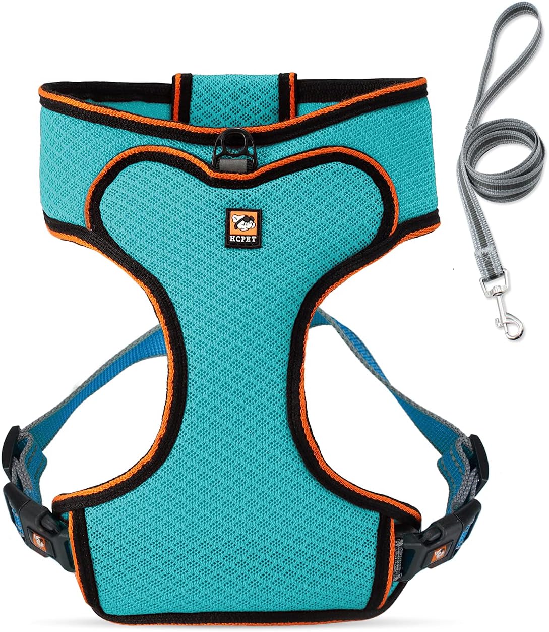 Dociote Dog Harness Small Dog, Breathable Lightweight Dog Cat Harness