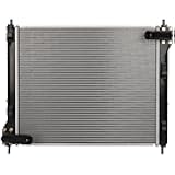 OCPTY 13264 Engine Coolant Radiator Compatible with 2011-2016 for Nissan Juke 1.6L,2017-2019 for Nissan Sentra 1.6L,Replace# 13264,CU13264, 214101KC5A Aluminum Core Radiator Assembly