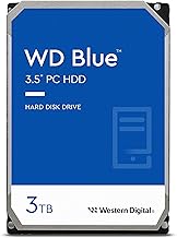 Western Digital WD Blue 3TB Interne Festplatte WD30EZAX 3,5 Zoll HDD SATA 6Gb/s, 5400RPM, 256MB Cache (Reconditionné)