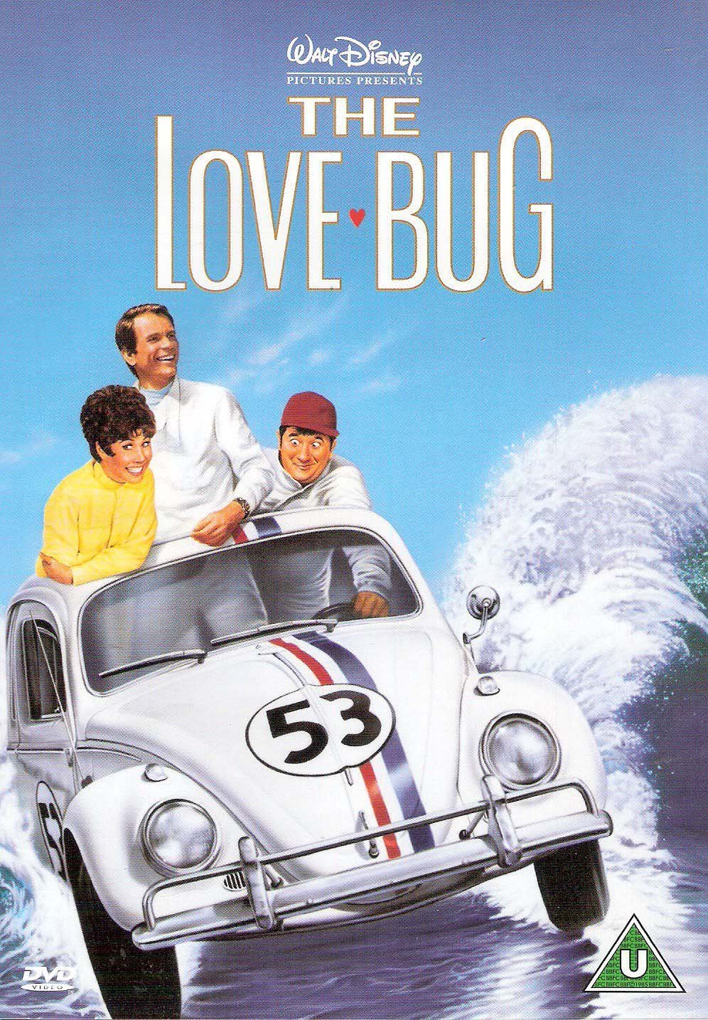 Amazon.co.jp: The Love Bug [DVD] : Disney: DVD