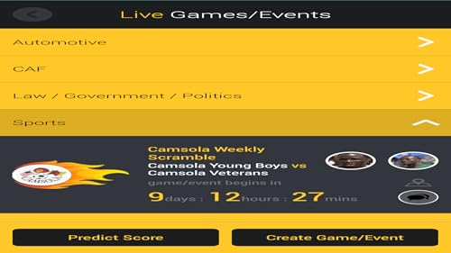 EDSports: Score Prediction
