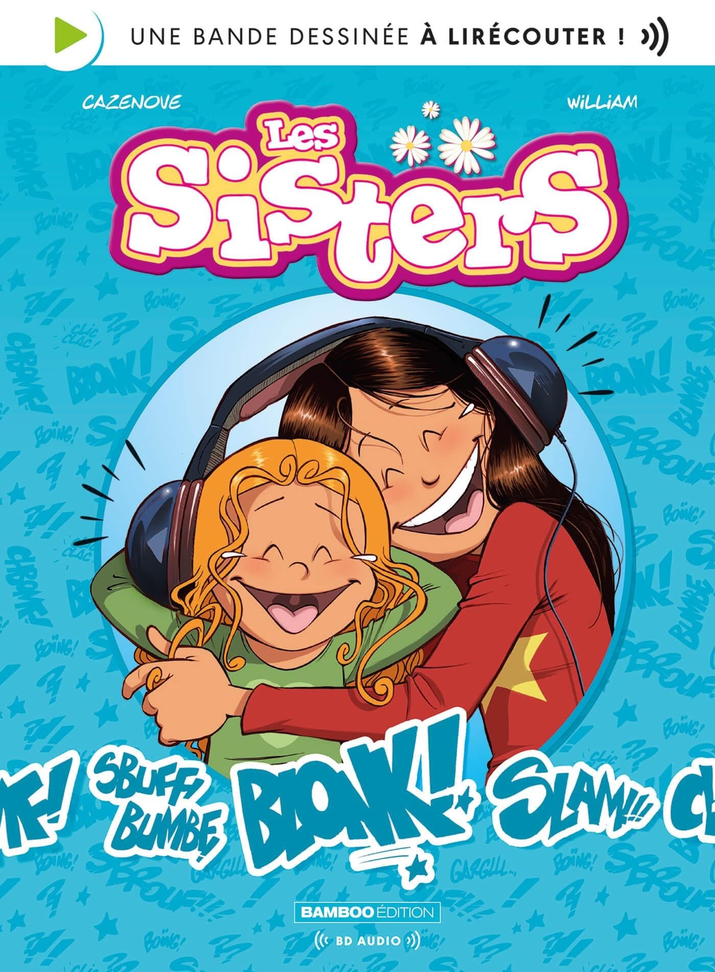 Bamboo Les Sisters tome 1 (BD audio)