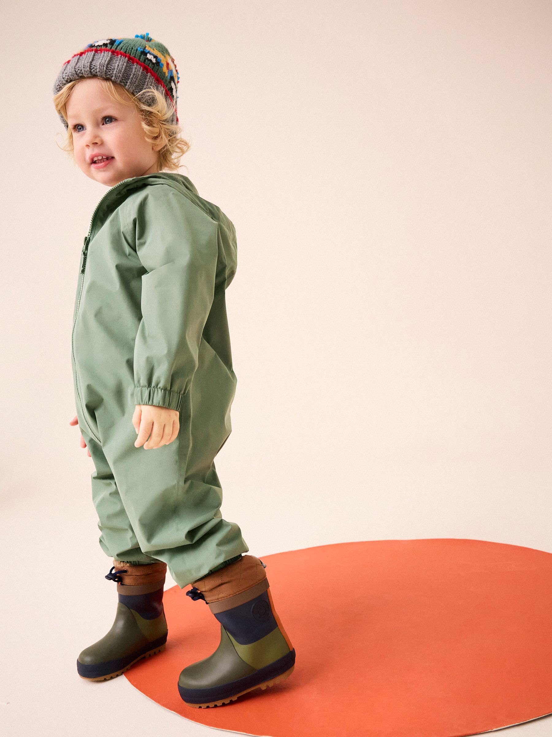 NEXT Garçon Combinaison imperméable doublée de polaire