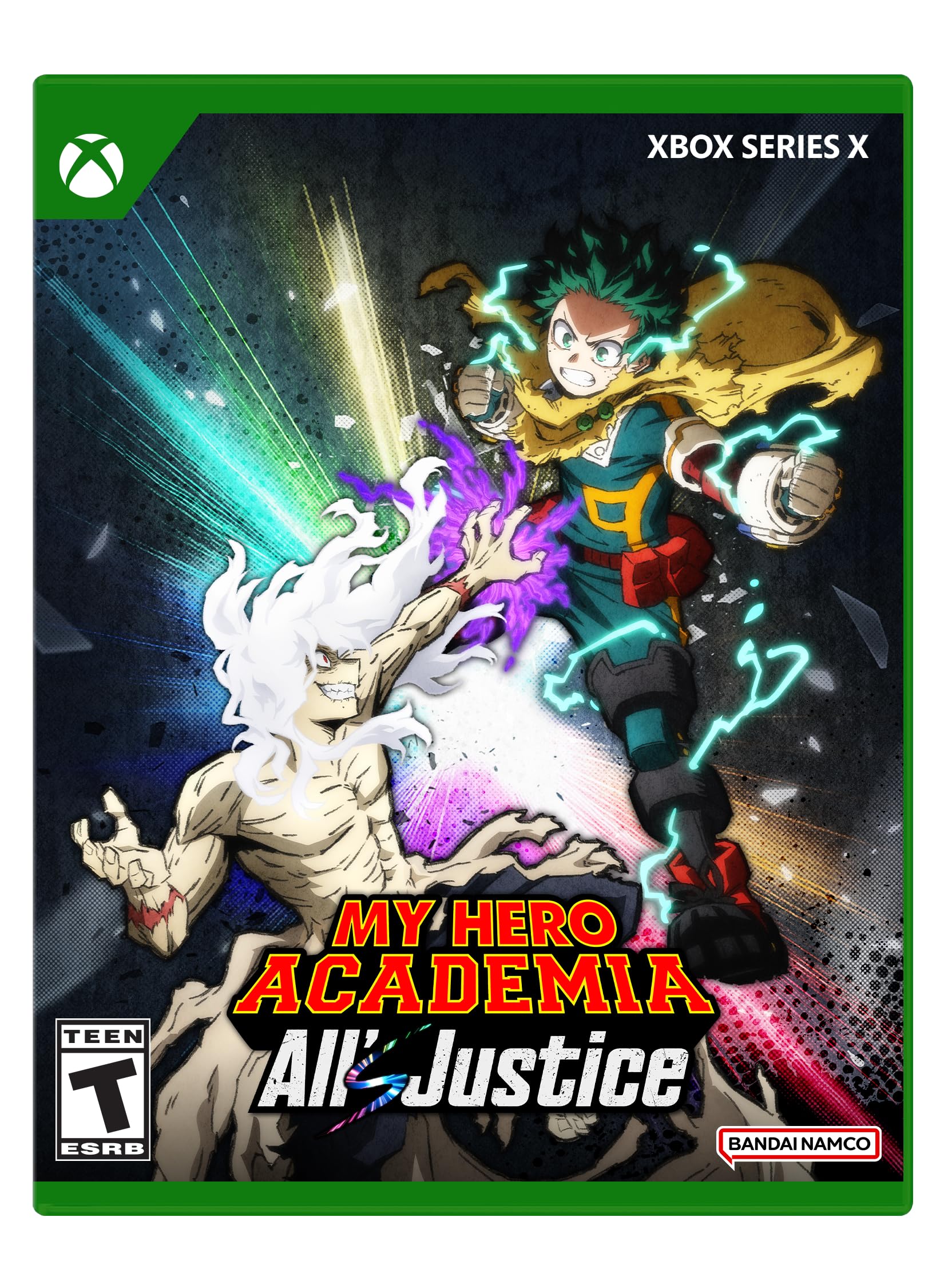 MY HERO ACADEMIA: All’s Justice - Xbox Series X/S - Very Good - Used Game