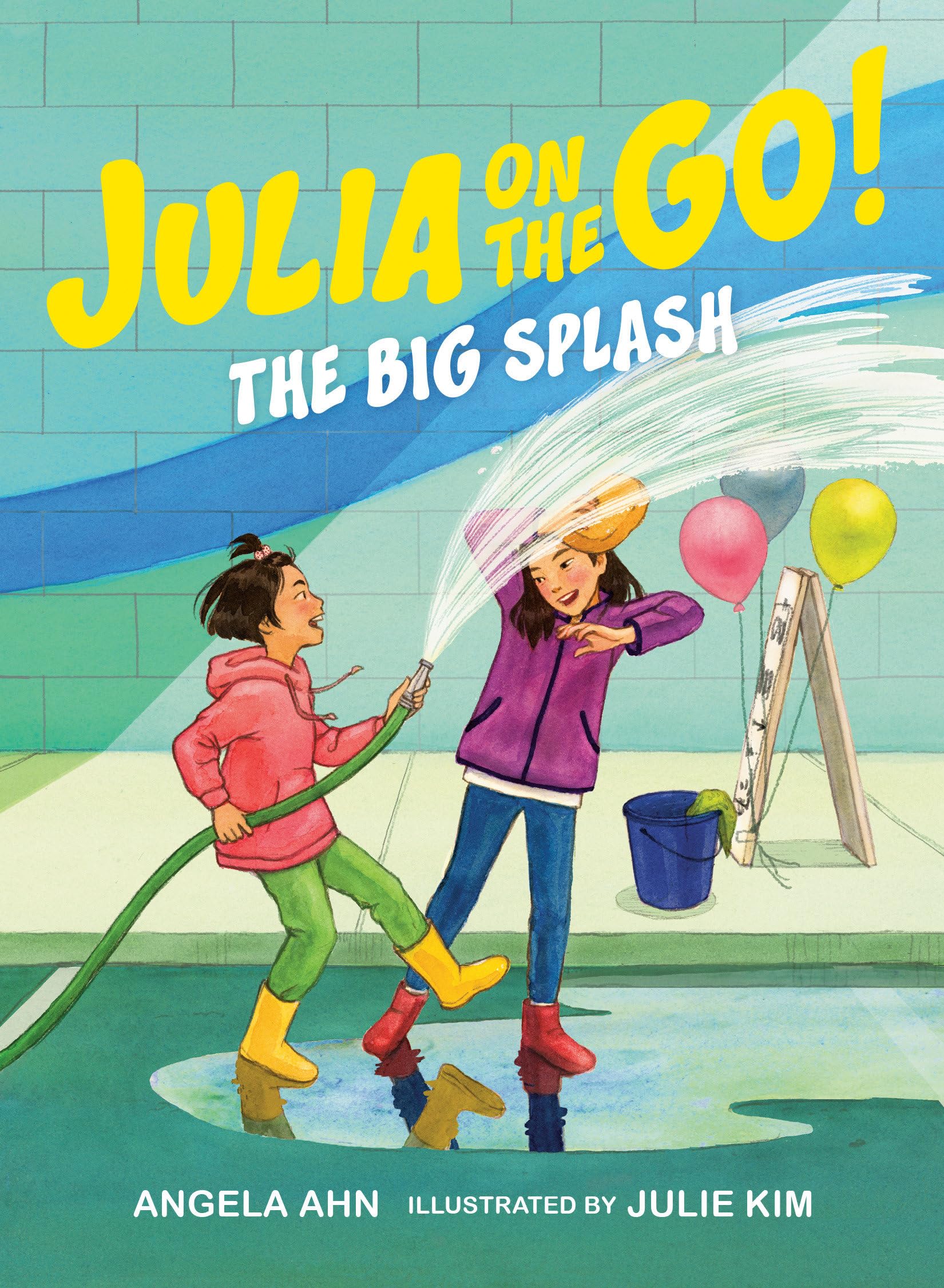 The Big Splash by Angela Ahn, Julie Kim - 9781774882078